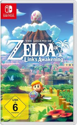 Jeu Switch NINTENDO Nintendo Switch The Legend of Zelda: Lin