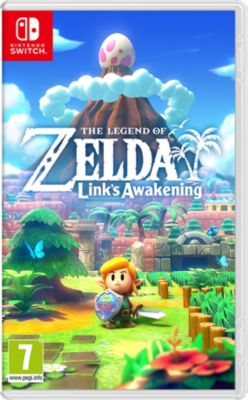 Jeu Switch NINTENDO Zelda : Link's Awakening Jeu Switch NINTENDO Zelda : Link's Awakening