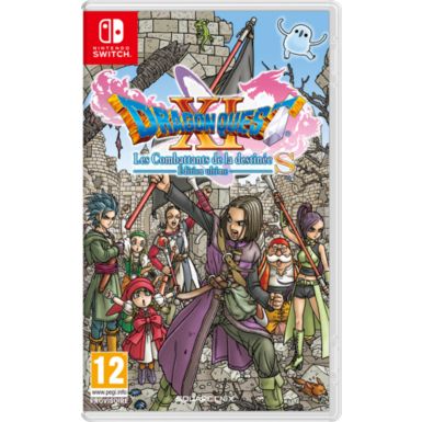 Jeu Switch NINTENDO Dragon Quest XI S Edition Ultime