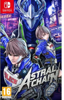 Jeu Switch NINTENDO Astral Chain Reconditionné