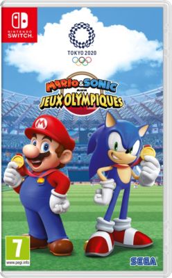 Jeu Switch NINTENDO Mario & Sonic aux Jeux Olympiques 2020