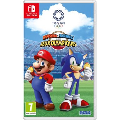 Jeu Switch NINTENDO Mario & Sonic aux Jeux Olympiques 2020
