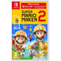 Jeu Switch NINTENDO Super Mario Maker 2 Edition Limitee