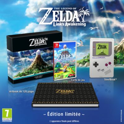 Jeu Switch NINTENDO Zelda : Link's Awakening Edition limitée Jeu Switch NINTENDO Zelda : Link's Awakening Edition limitée