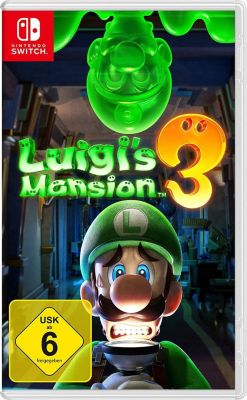 Jeu Switch NINTENDO Nintendo Switch Luigis Mansion 3 Jeu Switch NINTENDO Nintendo Switch Luigis Mansion 3