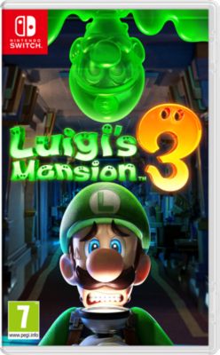 Jeu Switch NINTENDO Luigi's Mansion 3
