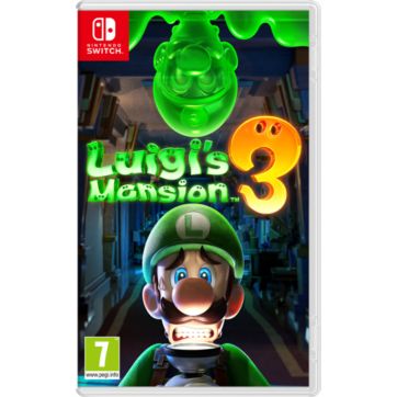 Jeu Switch NINTENDO Luigi's Mansion 3