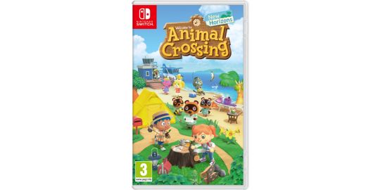 Jeu Switch NINTENDO Animal Crossing : New Horizons