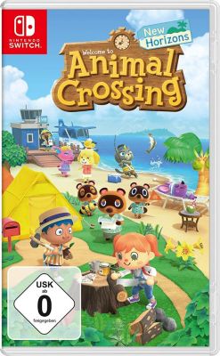 Jeu Switch NINTENDO Nintendo Animal Crossing: New Horizons Jeu Switch NINTENDO Nintendo Animal Crossing: New Horizons