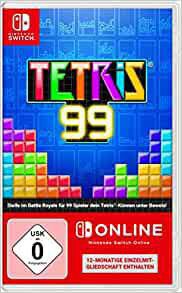 Jeu Switch NINTENDO Nintendo Switch Tetris 99
