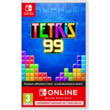 Jeu Switch NINTENDO Tetris 99 + Abo 12 mois Switch Online