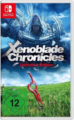 Jeu Switch NINTENDO Nintendo Switch Xenoblade Chron. Definit