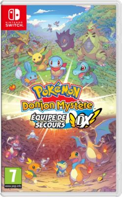 Jeu Switch NINTENDO Pokemon Donjon Mystère Equipe de Secours
