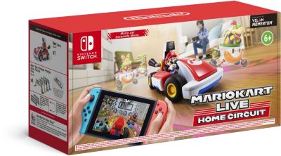 Jeu Switch NINTENDO Mario Kart live home circuit Mario