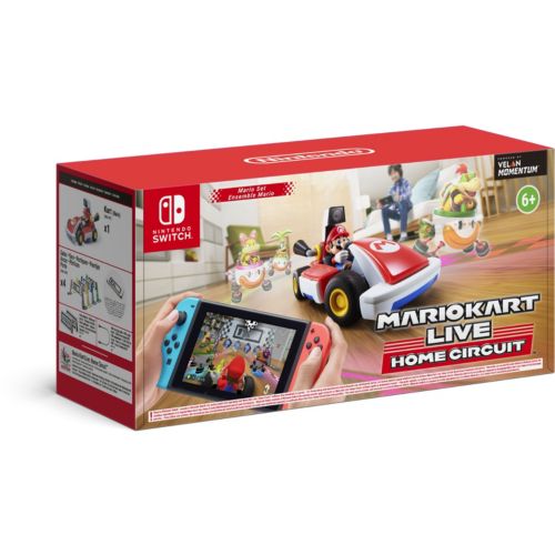 Jeu Switch NINTENDO Mario Kart live home circuit Mario