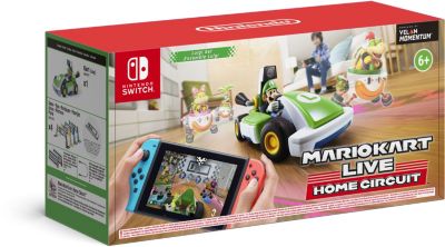 Jeu Switch NINTENDO Mario Kart live home circuit Luigi Reconditionné
