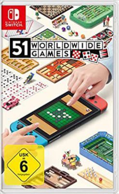 Jeu Switch NINTENDO Nintendo 51 Worldwide Games