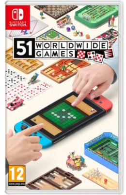 Jeu Switch NINTENDO 51 Worldwide Games