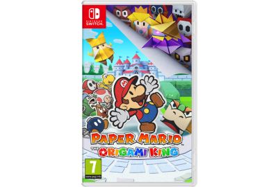 Jeux SWITCH NINTENDO Paper Mario: The Origami King