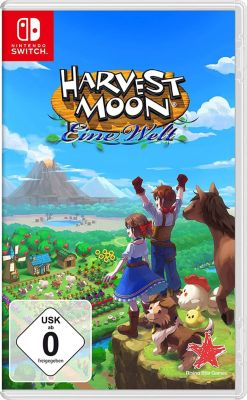 Jeu Switch NINTENDO Nintedo Harvest Moon: un monde