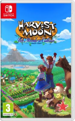 Jeu Switch NINTENDO Harvest Moon: un monde à cultiver Jeu Switch NINTENDO Harvest Moon: un monde à cultiver