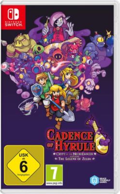 Jeu Switch NINTENDO Nintendo Switch Cadence of Hyrule - Cryp