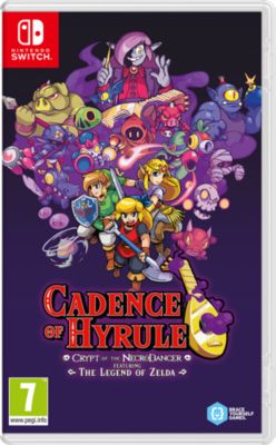 Jeu Switch NINTENDO Cadence of Hyrule