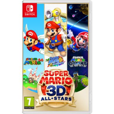 Jeu Switch NINTENDO Super Mario 3D All Stars