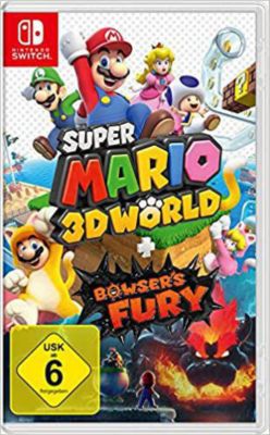 Jeu Switch NINTENDO Nintendo Super Mario 3D World + Bowser´s