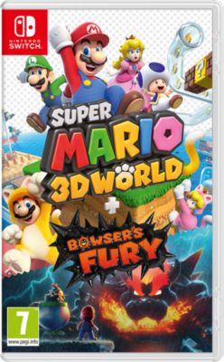 Jeu Switch NINTENDO Super Mario 3D World+Bowser's Fury