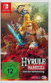 Jeu Switch NINTENDO Nintendo Hyrula Warriors: Temps de la dé
