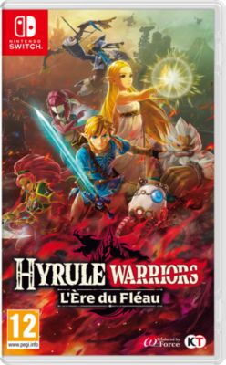 Jeu Switch NINTENDO Hyrule Warriors L'ère du Fléau