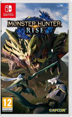 Jeu Switch NINTENDO Monster Hunter Rise Jeu Switch NINTENDO Monster Hunter Rise