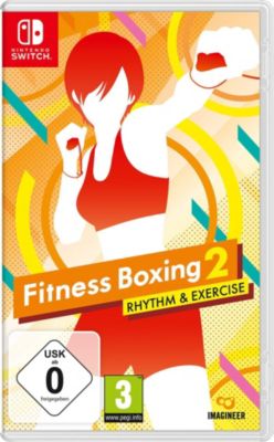 Jeu Switch NINTENDO Nintendo Fitness Boxing 2 Rhythm & Exerc