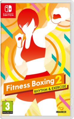 Jeu Switch NINTENDO Fitness Boxing 2 Rythm etExercise Jeu Switch NINTENDO Fitness Boxing 2 Rythm etExercise