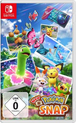 Jeu Switch NINTENDO Nintendo New Pokemon Snap