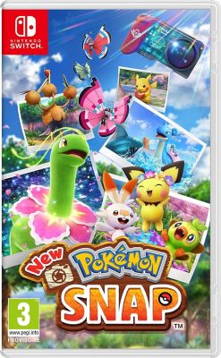 Jeu Switch NINTENDO New Pokemon Snap Jeu Switch NINTENDO New Pokemon Snap