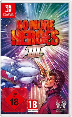 Jeu Switch NINTENDO Nintendo Switch No More Heroes 3 USK 18