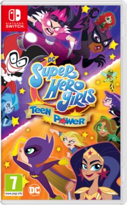 Jeu Switch NINTENDO DC Super Hero Girls : Teen Power Jeu Switch NINTENDO DC Super Hero Girls : Teen Power