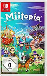 Jeu Switch NINTENDO Nintendo Miitopia