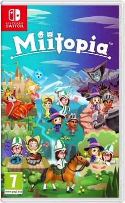 Jeu Switch NINTENDO Miitopia
