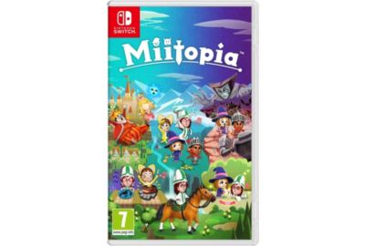 Jeu Switch NINTENDO Miitopia