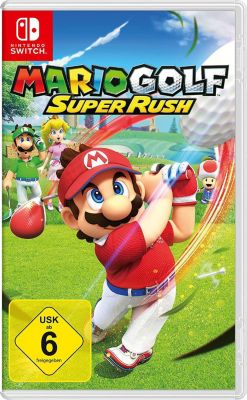 Jeu Switch NINTENDO Nintendo Mario Golf: Super Rush