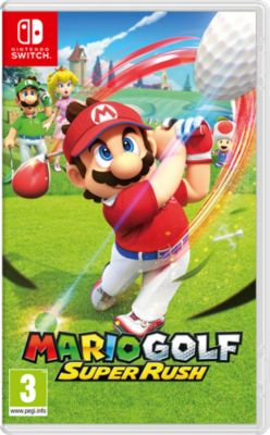 Jeu Switch NINTENDO Mario Golf : Super Rush Jeu Switch NINTENDO Mario Golf : Super Rush