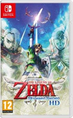 Nintendo Switch Game The Legend of Zelda: Skyward Sword HD