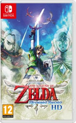Jeu Switch NINTENDO The Legend of Zelda : Skyward Sword HD Jeu Switch NINTENDO The Legend of Zelda : Skyward Sword HD