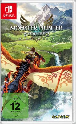 Jeu Switch NINTENDO Nintendo Switch Monster Hunter Stories 2