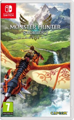 Jeu Switch NINTENDO Monster Hunter Stories 2 : Wings of Ruin Jeu Switch NINTENDO Monster Hunter Stories 2 : Wings of Ruin