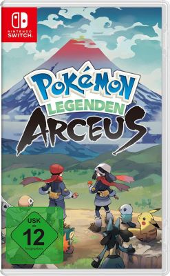 Jeu Switch NINTENDO Nintendo Switch Légendes Pokémon Arceus Jeu Switch NINTENDO Nintendo Switch Légendes Pokémon Arceus