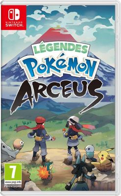 Jeu Switch NINTENDO Légendes Pokémon : Arceus